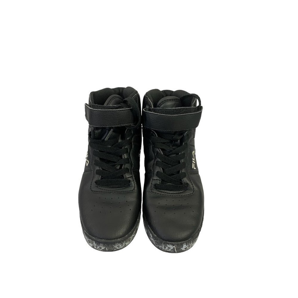 Fila Mens Marble Black Basketball Sneakers - Picture 3 of 6
